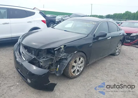 2007 Lexus Es 350 z USA, uszkodzony, nr VIN JTHBJ46G672050237